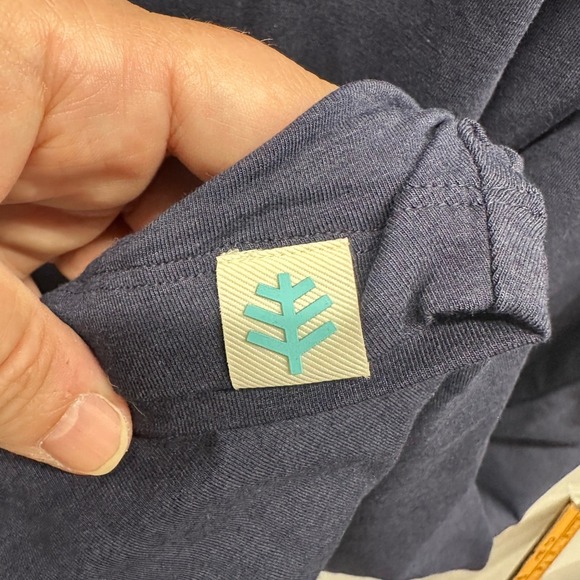 Coolibar UPF 50+ Cafe Ruche Pants XL Sun Protection Blue Womens - Picture 5 of 7